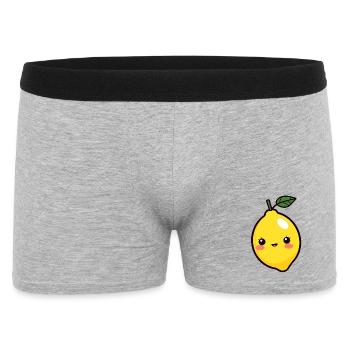 Citron - Boxer Homme - gris chiné - Devant