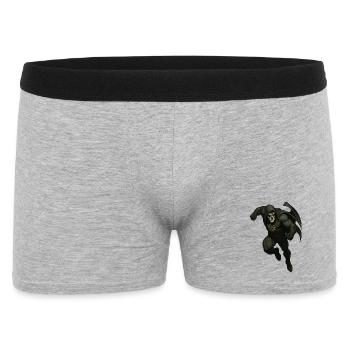 Shadow Rune Vigilante - Men's Boxer Shorts - heather grey - Front