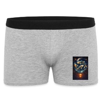 Pisces - Men's Boxer Shorts - heather grey - Front