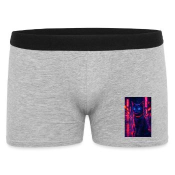 RockyZoo26 - Men's Boxer Shorts - heather grey - Front