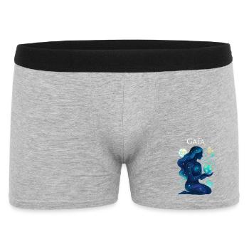 Cosmic Gaia - Mother Nature - Men's Boxer Shorts - heather grey - Front