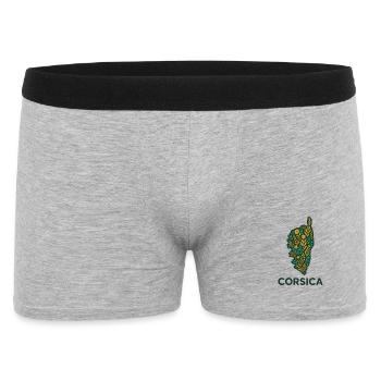 Corsica Immortelle - Men's Boxer Shorts - heather grey - Front