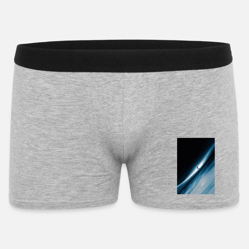 Ascesa dell'Orizzonte Blu - Boxer da uomo - grigio melange