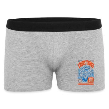 Urban Gardening Dirty Things Maybe Plants - Men's Boxer Shorts - heather grey - Front