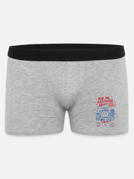 Urban Gardening Ask Me Anything - Men's Boxer Shorts - heather grey