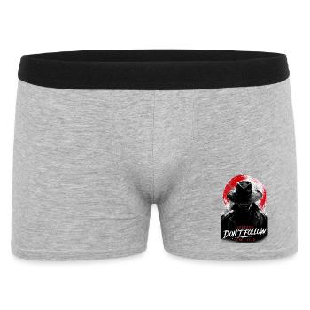 Les légendes ne mènent pas à suivre - Boxer Homme - gris chiné - Devant