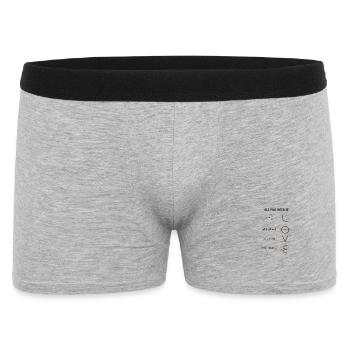 Mathematician Humor Mathematics - Men's Boxer Shorts - heather grey - Front