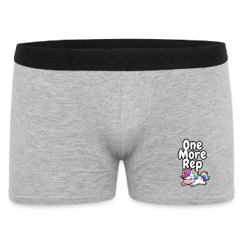 Encore une répétition de la salle de licorne - Boxer Homme - gris chiné - Devant