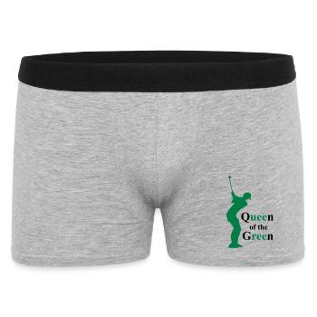 golf - Boxer Homme - gris chiné - Devant