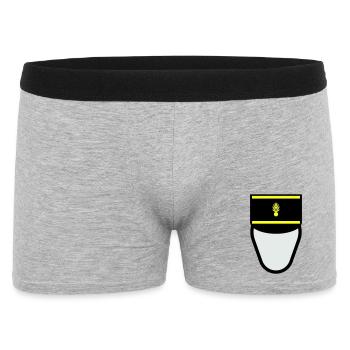 Gendarme Képi G.M. (Mobile Constable) - Men's Boxer Shorts - heather grey - Front