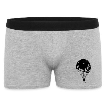 ut15 - Boxer Homme - gris chiné - Devant
