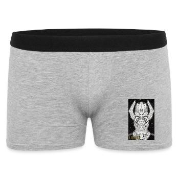 Lonely - Men's Boxer Shorts - heather grey - Front
