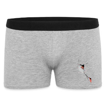 Dance of Lines - Men's Boxer Shorts - heather grey - Front