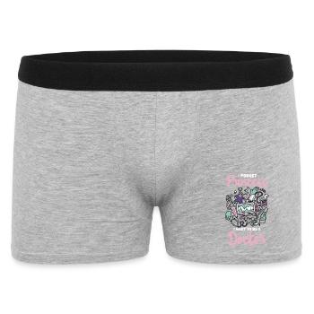 Forget Princess – Devenez médecin - Boxer Homme - gris chiné - Devant