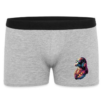 Pangolin Pangolin Pine Cone Pangolins - Men's Boxer Shorts - heather grey - Front