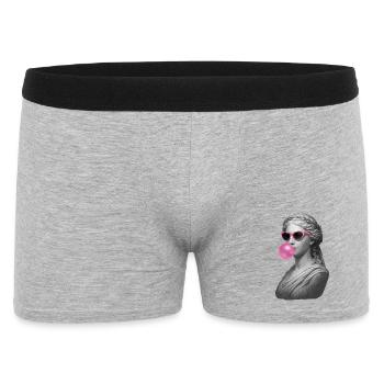 Chewing-gum Hestia - Boxer Homme - gris chiné - Devant