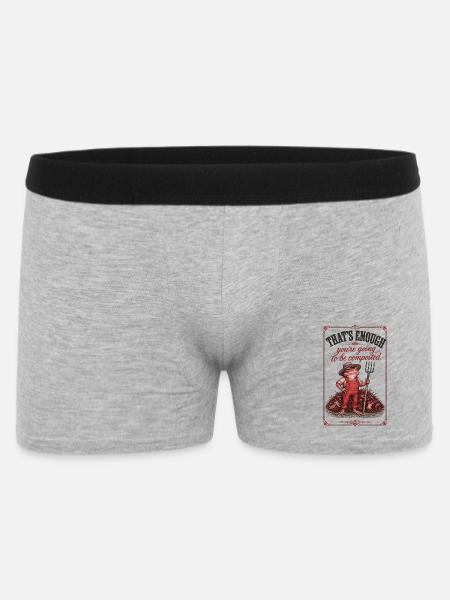 Urban Gardening Thats Enough Youre Going - Men's Boxer Shorts - heather grey