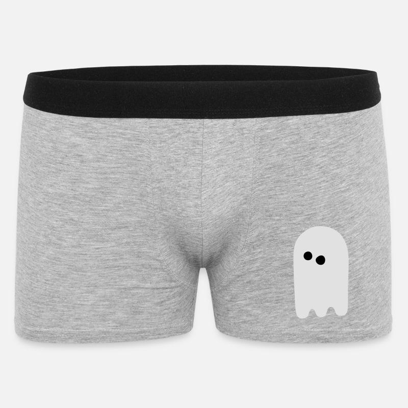 fantôme - Boxer Homme - gris chiné