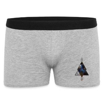 Wonderful fantasy horse - Men's Boxer Shorts - heather grey - Front