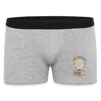 Cabin #20 in Camp Half Blood, Child of Hecate - Men's Boxer Shorts - heather grey - Front