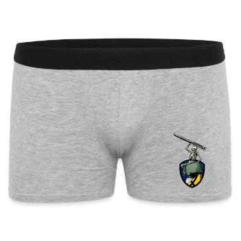Irish Tea - Men's Boxer Shorts - heather grey - Front