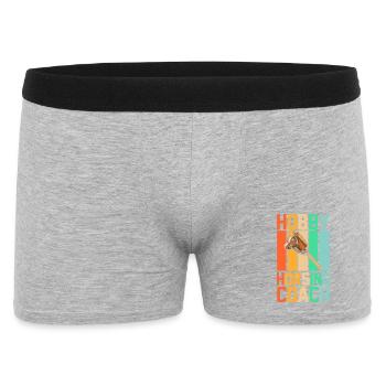 Steckenpferd Cheval de Hobby Cavalier - Boxer Homme - gris chiné - Devant