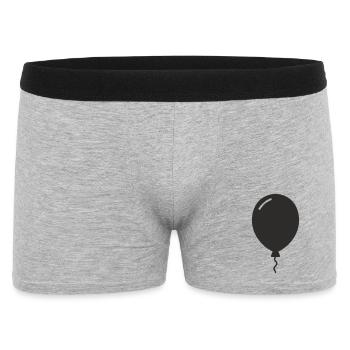 Balloon – Party, Lightness & Good Mood - Men's Boxer Shorts - heather grey - Front