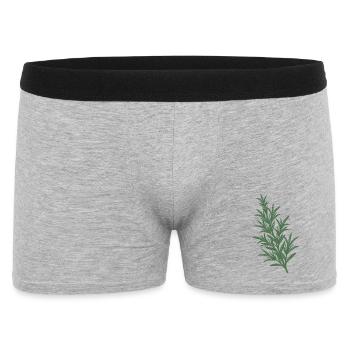Rosemary - Boxer Homme - gris chiné - Devant