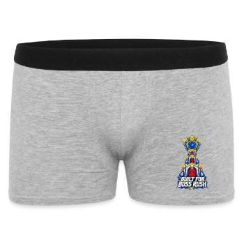 Königliche Festungsuhr im Bossrush - Boxer Homme - gris chiné - Devant