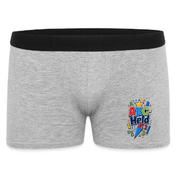 Enfant de la rentrée scolaire - Boxer Homme - gris chiné - Devant