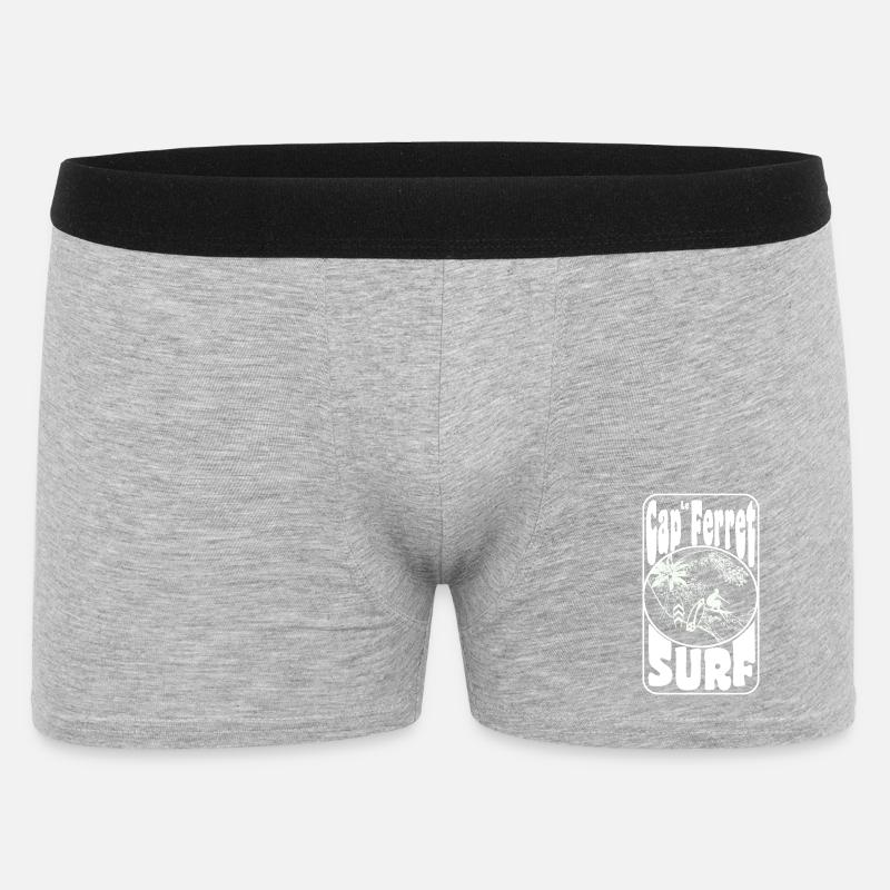 KAPPENFRETTCHEN - Männer Boxer Shorts - Grau meliert