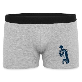 Boxer - Men's Boxer Shorts - heather grey - Front