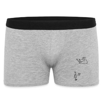 20 ans Cadeau 20e Anniversaire - 20 Ans - Boxer Homme - gris chiné - Devant