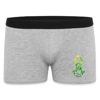 Hen Party Team Mojito Cocktail Bartender - Men's Boxer Shorts - heather grey - Front