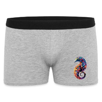 Pangolin Pangolin Pine Cone Pangolins - Men's Boxer Shorts - heather grey - Front