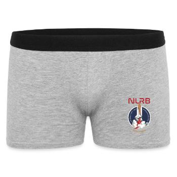 Navetteurs spatiaux de la NLRB - Boxer Homme - gris chiné - Devant