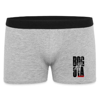 Bogota, Colombia - Men's Boxer Shorts - heather grey - Front