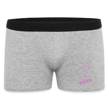 Gift for Meike - Men's Boxer Shorts - heather grey - Front