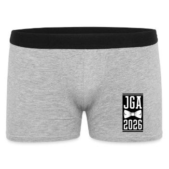 Jga 2026 Bachelor Party - Men's Boxer Shorts - heather grey - Front