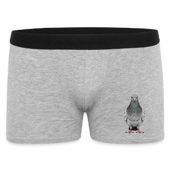 Dove - Men's Boxer Shorts - heather grey - Front