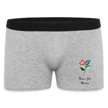 GRANNY. MOTHER'S DAY - Men's Boxer Shorts - heather grey - Front