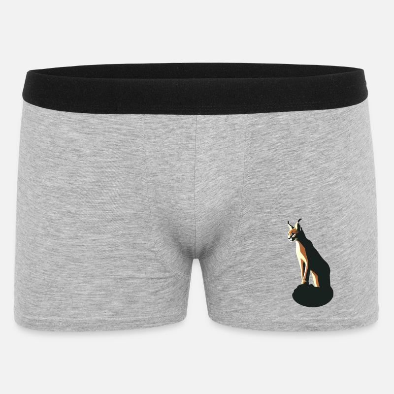 Karakal - Männer Boxer Shorts - Grau meliert