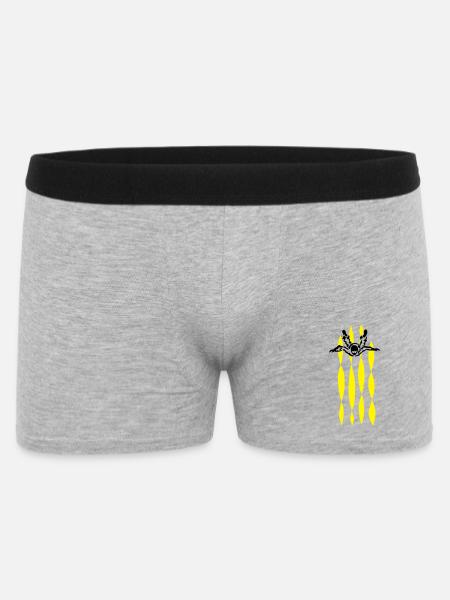 skydive - Men's Boxer Shorts - heather grey