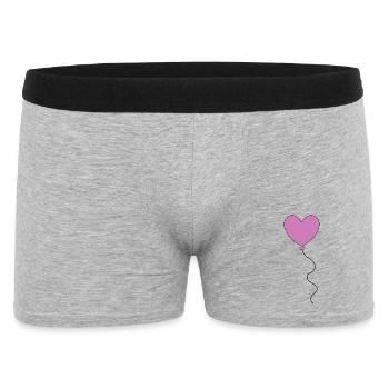 Cadeau pour la fête des mères : Idée de cadeau pour la fête des mères - Boxer Homme - gris chiné - Devant