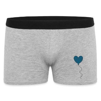 Mother's Day Gift Mother's Day Gift Idea - Men's Boxer Shorts - heather grey - Front