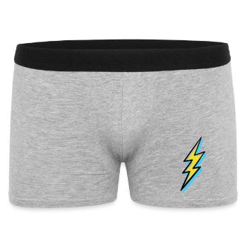 Foudre de style Vanguard - Boxer Homme - gris chiné - Devant