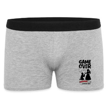 Fin de partie : couple de mariage - Boxer Homme - gris chiné - Devant