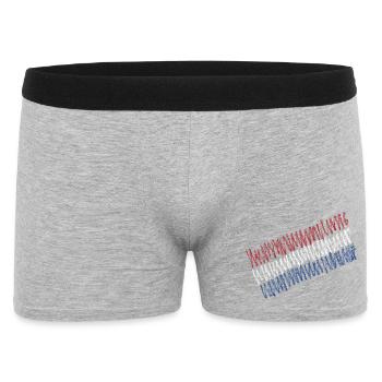 Pays-Bas - Boxer Homme - gris chiné - Devant