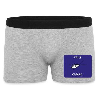 I'm feeling downhill - Men's Boxer Shorts - heather grey - Front