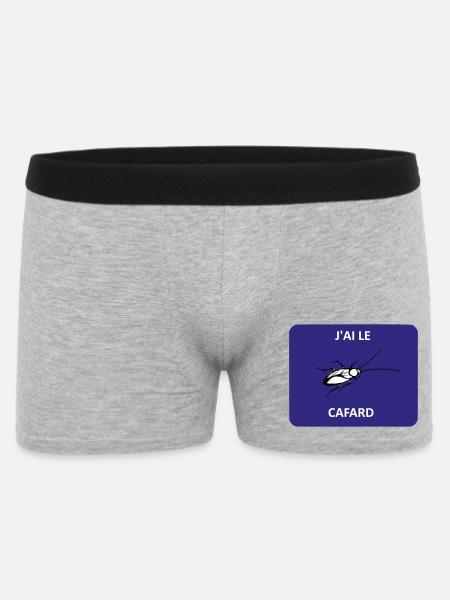 I'm feeling downhill - Men's Boxer Shorts - heather grey